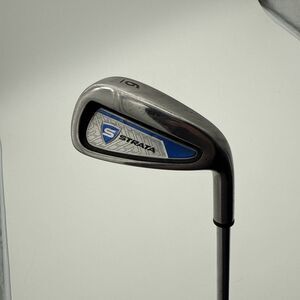 Callaway Strata Golf 6 Iron Mens RH Steel Shaft Regular Flex Blue Golf Club 37”